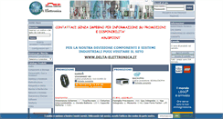 Desktop Screenshot of deltacomp.it
